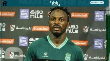 رجل المباراة.. أبو بكر ليادي يسطع في مواجهة الأهلي والاتحاد السكندري بالدوري